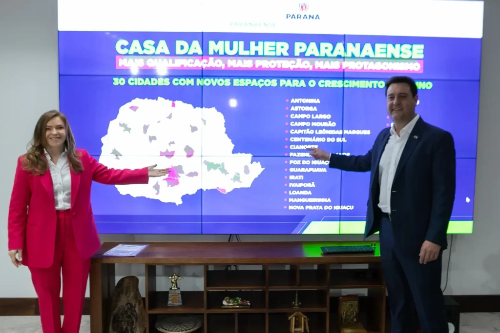 Paraná investe R$ 64,5 mi em 30 novas Casas da Mulher Paranaense casa da mulher paranaense