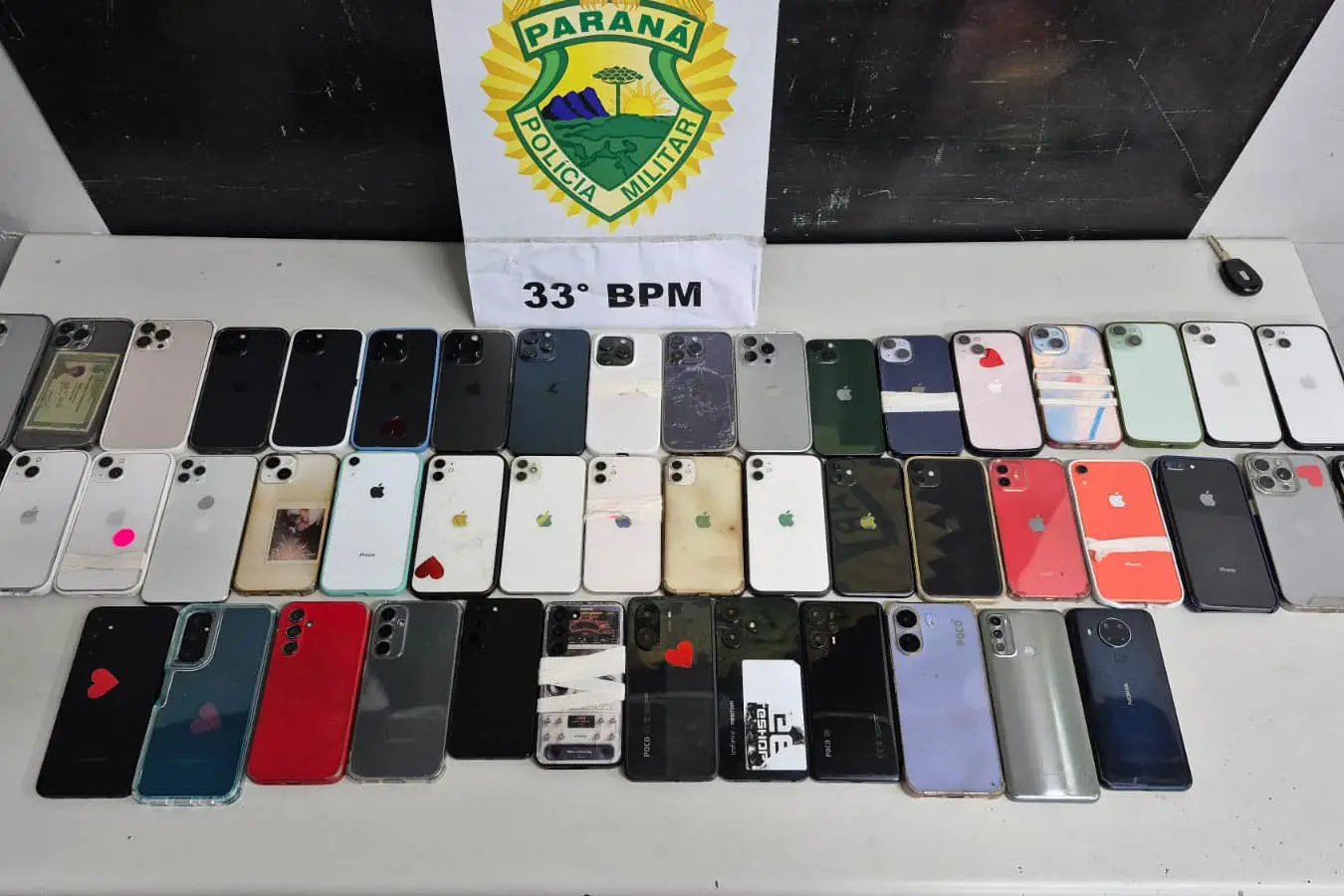 celulares furtados