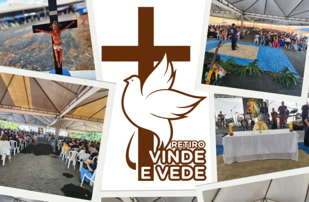 Encontro “Vinde e Vede” será em outubro na Chácara da Misericórdia chácara da misericórdia