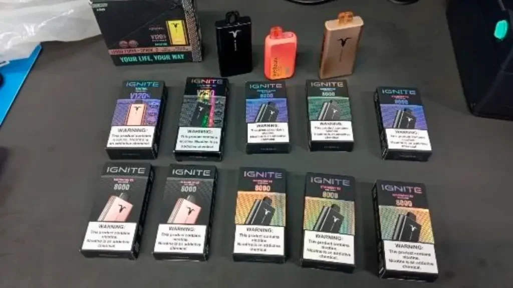 cigarros eletrônicos