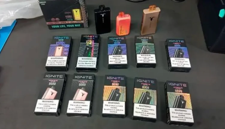 cigarros eletrônicos