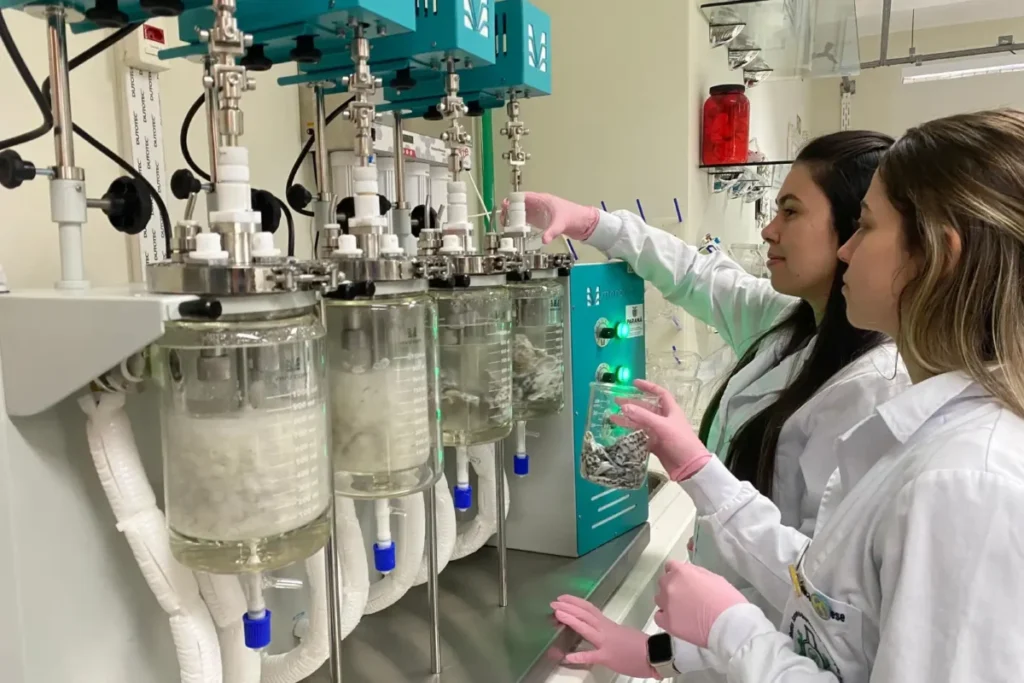 Unioeste transforma resíduos da tilápia em colágeno colágeno unioeste