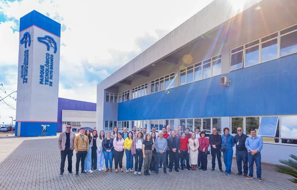 Pato Branco firma parceria com comitiva da Argentina comitiva argentina parque tecnológico