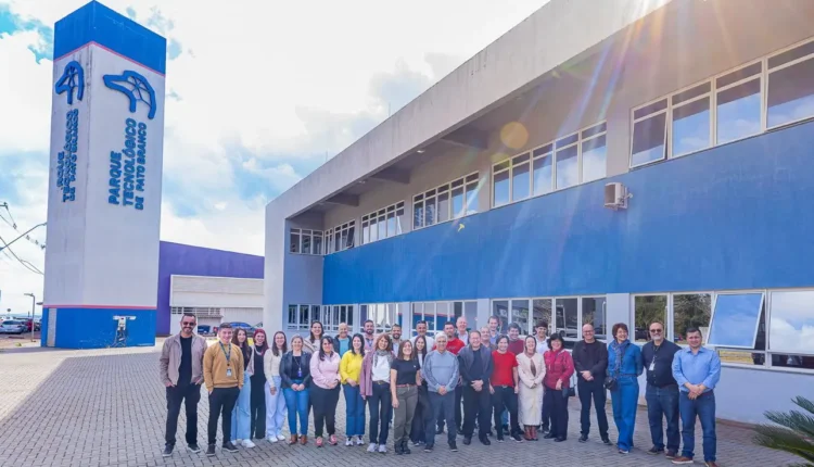 comitiva argentina parque tecnológico