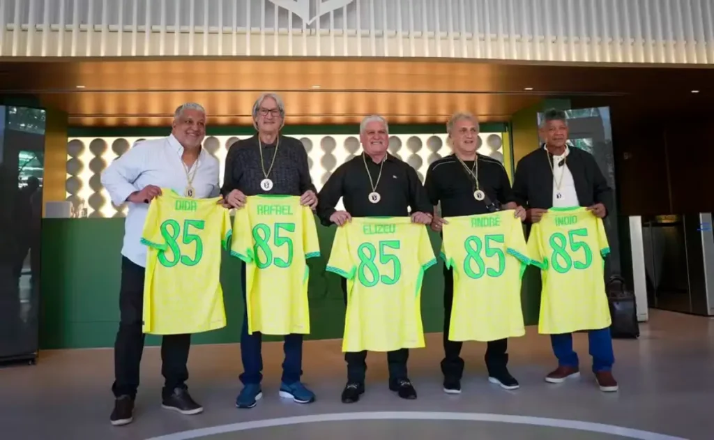 coritiba medalha 1985