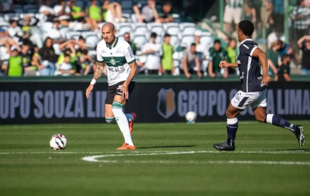 Coritiba empata com Remo em jogo marcado por polêmicas coritiba x remo