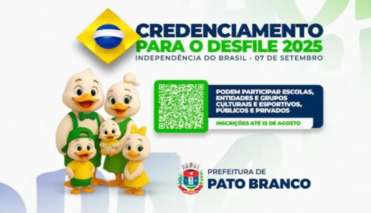 desfile de 7 de setembro