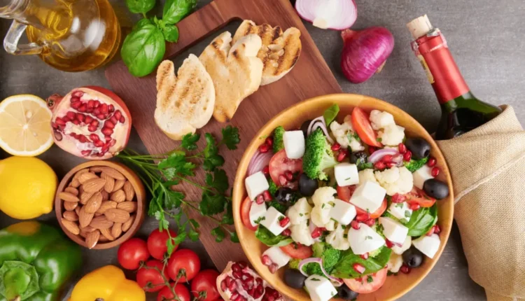 dieta mediterrânea