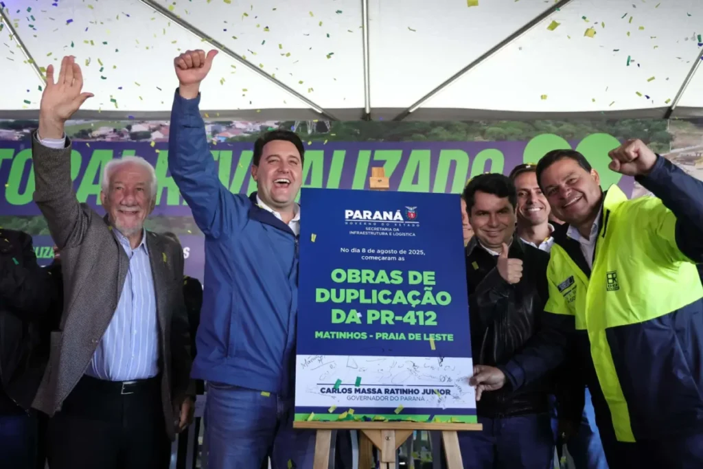 duplicação PR-412