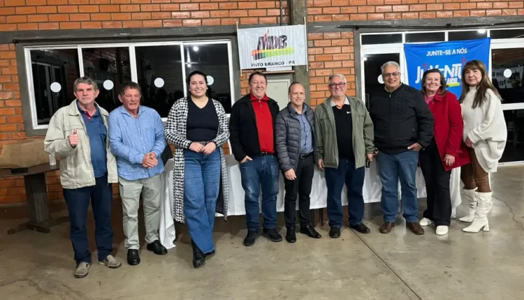 eleição diretório municipal do MDB pato Branco