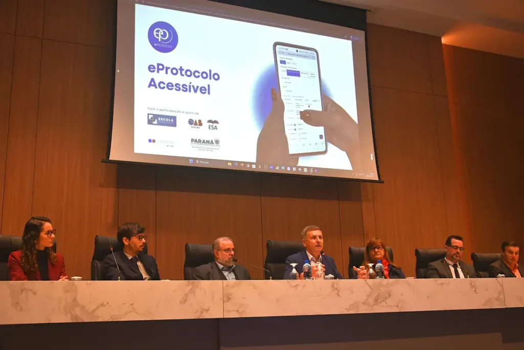 Novo eProtocolo do Paraná tem foco em acessibilidade eprotocolo paraná