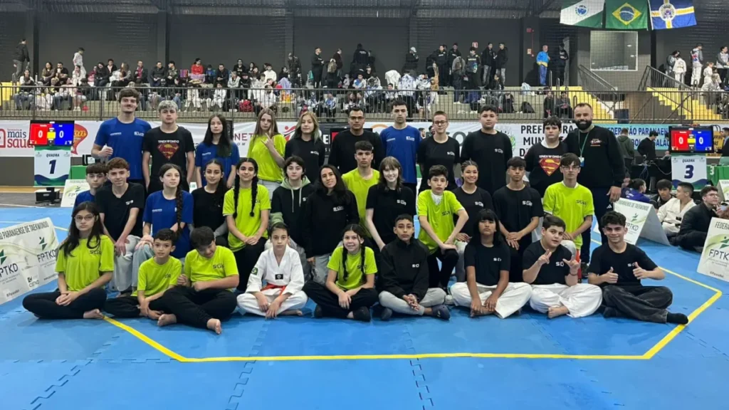 Equipe Silva conquista 18 vagas para Copa do Brasil de Taekwondo equipe silva taekwondo