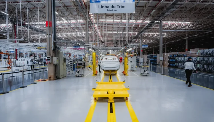 fábrica GWM são paulo