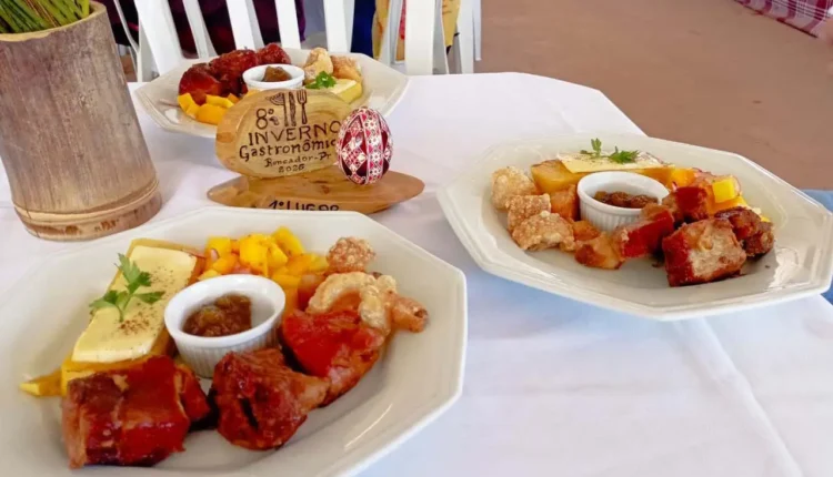 feira sabores do Paraná