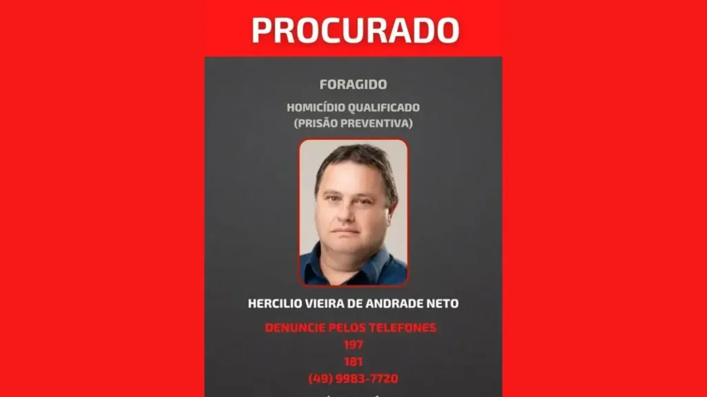 Justiça decreta prisão preventiva do Vice-prefeito de Barracão foragido pcpr