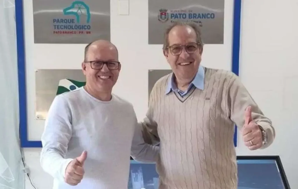 Antônio Carlos Bonetti assume secretaria executiva de Pato Branco géri e bonetti