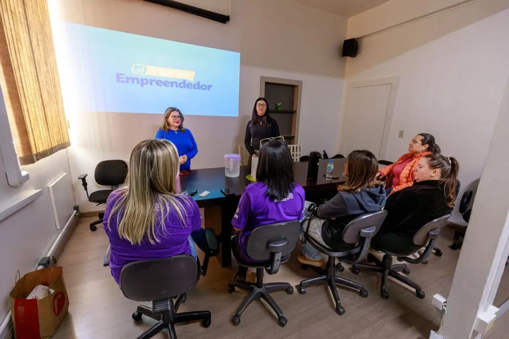 Sala do Empreendedor promove palestra sobre benefícios do MEI mei pato branco