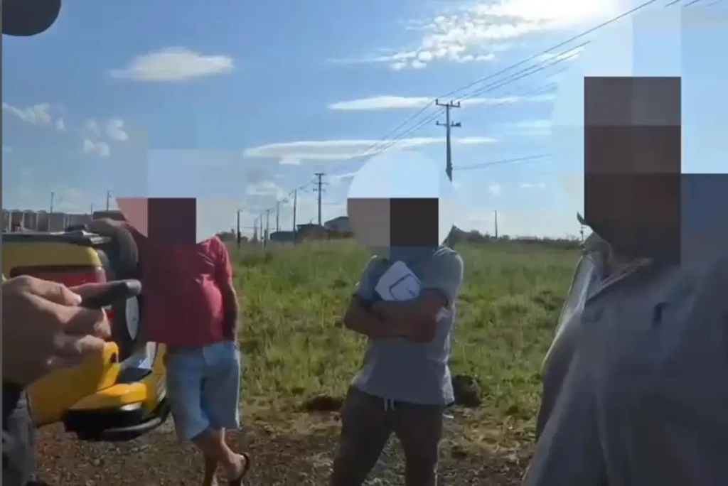 Polícia Rodoviária prende motorista por corrupção ativa na PRC-158 em Vitorino. Veja vídeo motorista preso por corrupção ativa