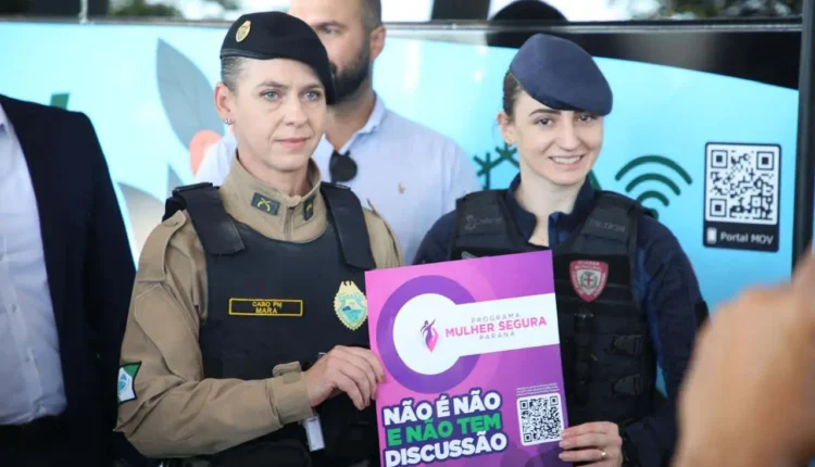 mulher segura