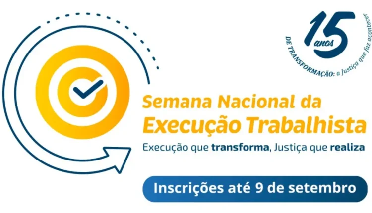 mutirão justiça do trabalho