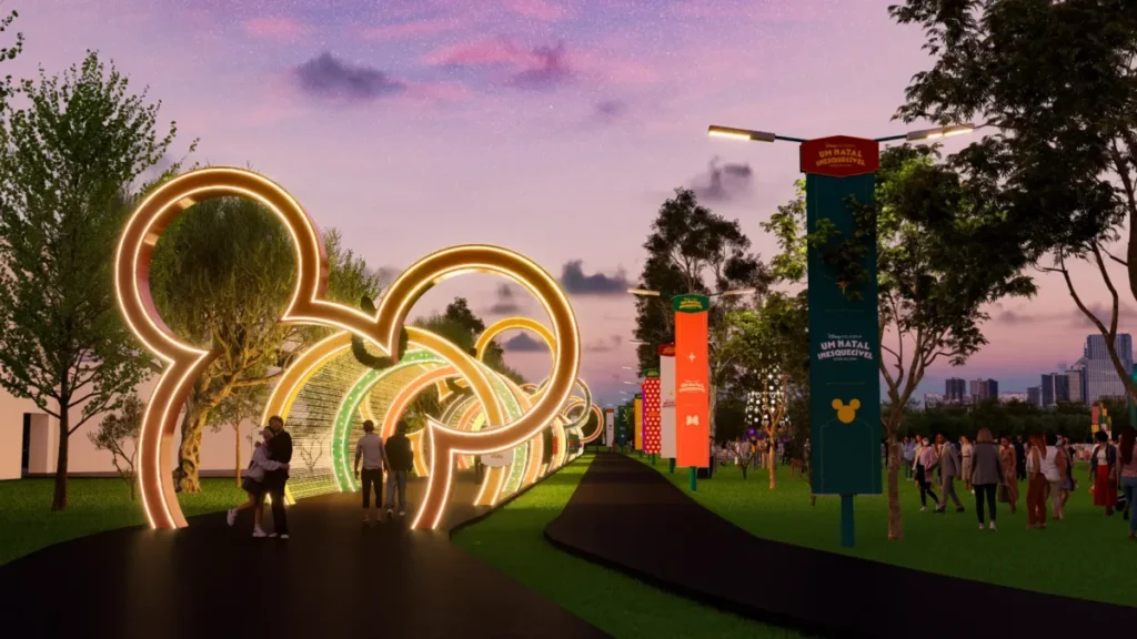 natal disney curitiba