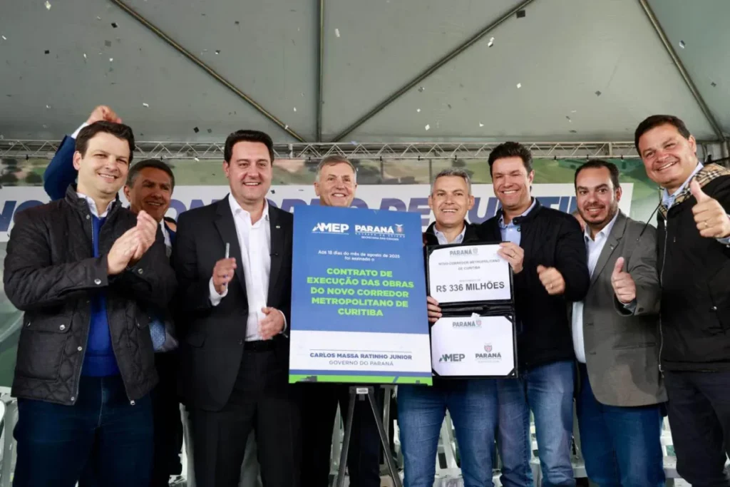 Novo Contorno Sul vai ligar Araucária a Fazenda Rio Grande novo contorno sul curitiba