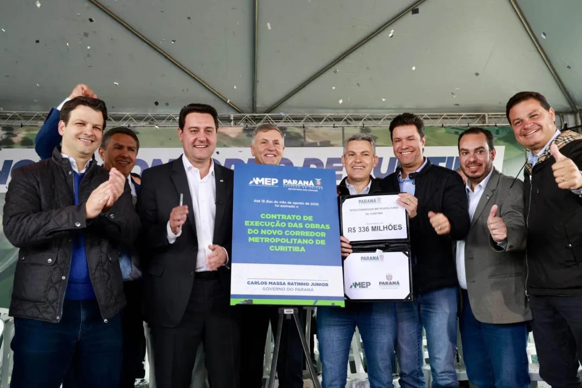 novo contorno sul curitiba