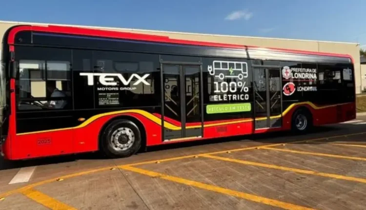 ônibus elétrico londrina