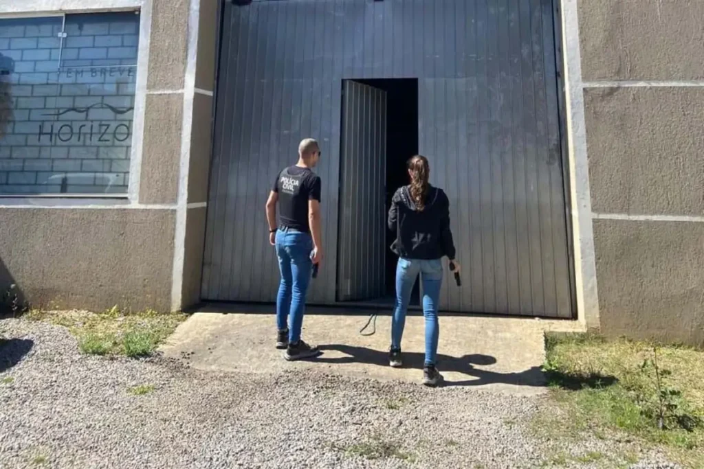 pcpr cerveja falsificada quatro barras