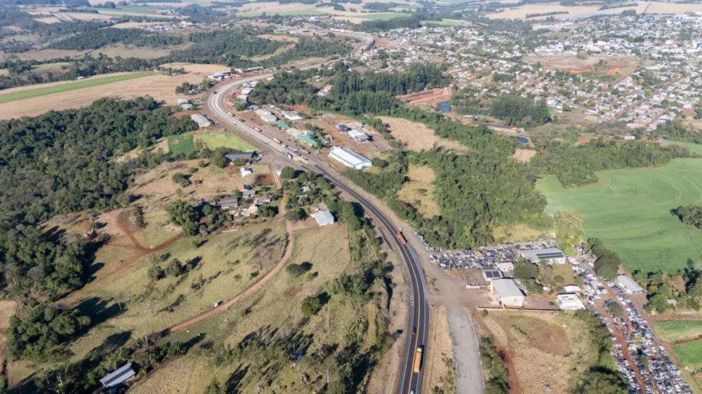 EPR Iguaçu avança no Plano de 100 Dias e intensifica obras pedágio epr iguaçu BR-163