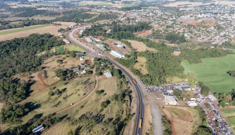 pedágio epr iguaçu BR-163
