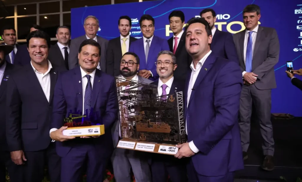 Portos do Paraná conquista 6º título de melhor gestão portos do paraná