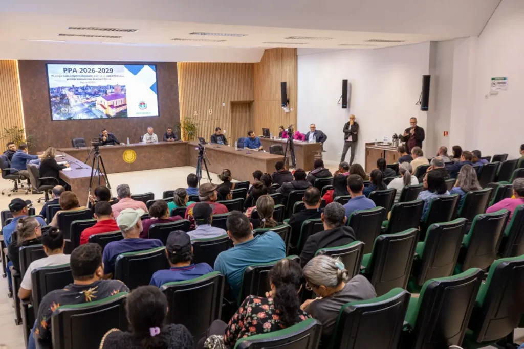 Pato Branco apresenta PPA 2026-2029 e LDO 2026 em audiências públicas ppa ldo pato branco