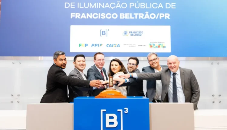 ppp iluminação pública Francisco Beltrão