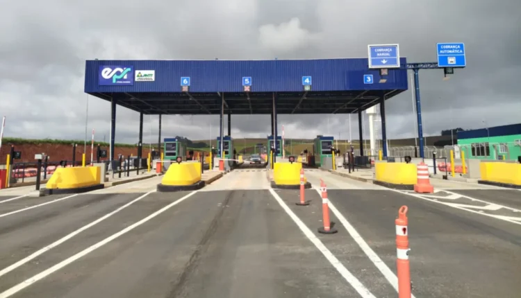 praça pedágio epr litoral pioneiro
