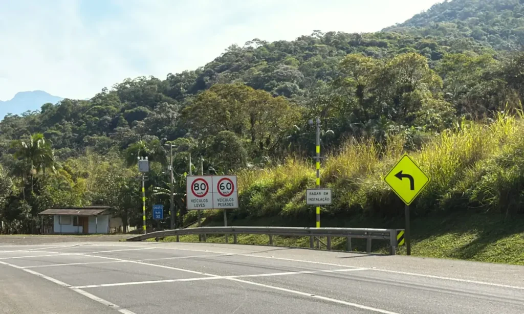 Radares entram em operação em rodovias federais do Paraná, veja locais radares epr litoral pioneiro