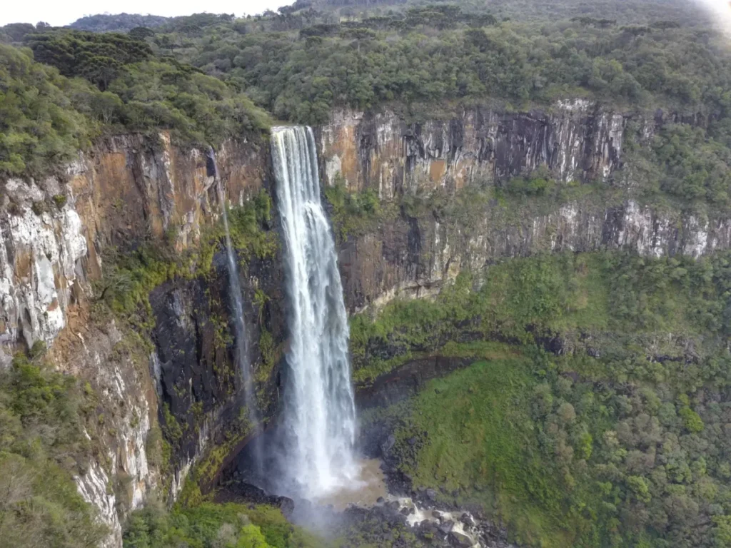 salto são francisco cachoeiras