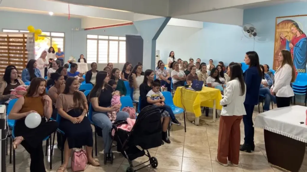 Salto do Lontra realiza primeiro mamaço pelo Agosto Dourado saúde salto do lontra