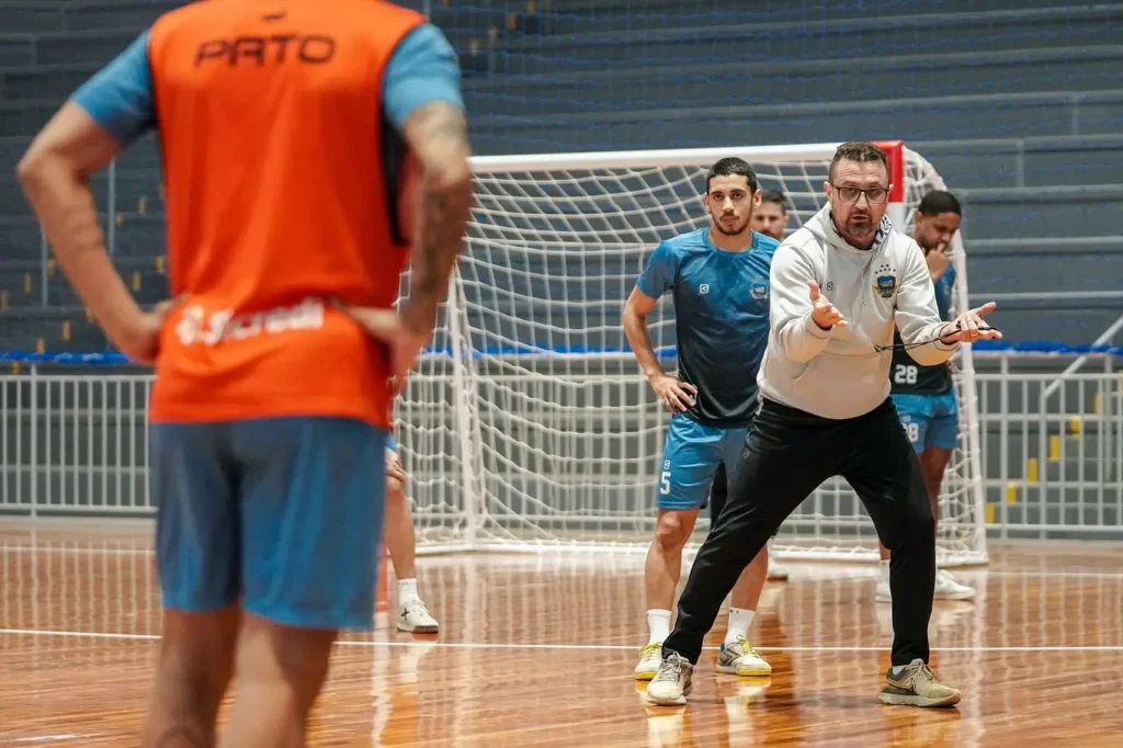 treino Pato Futsal