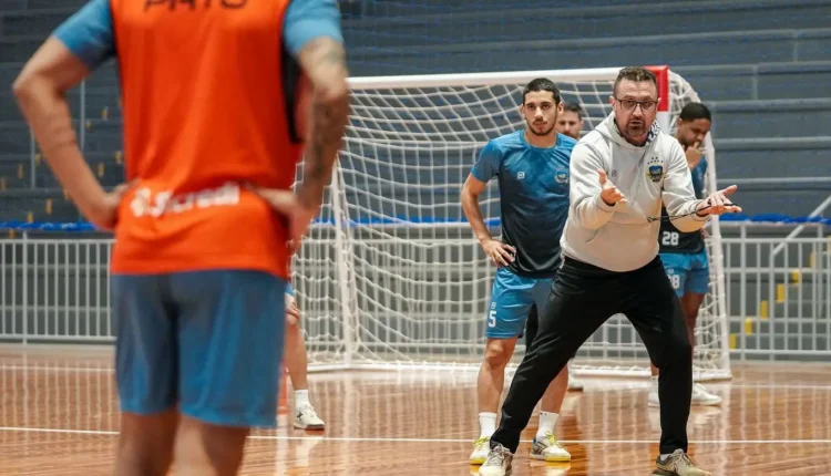 treino Pato Futsal