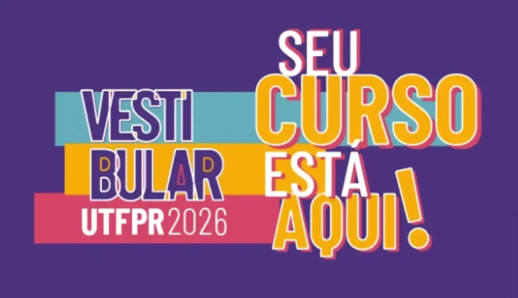 Vestibular UTFPR 2026 abre inscrições com 3.873 vagas vestibualar utfpr 2026