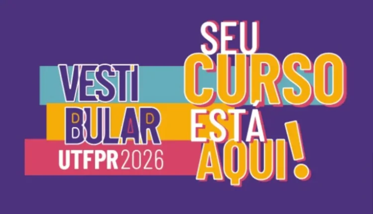 vestibualar utfpr 2026