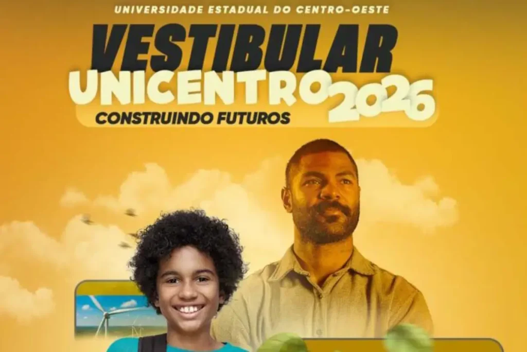 vestibular unicentro 2026