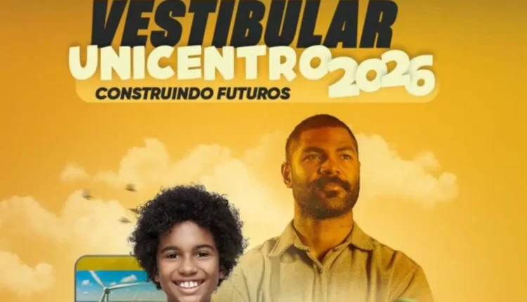 vestibular unicentro 2026