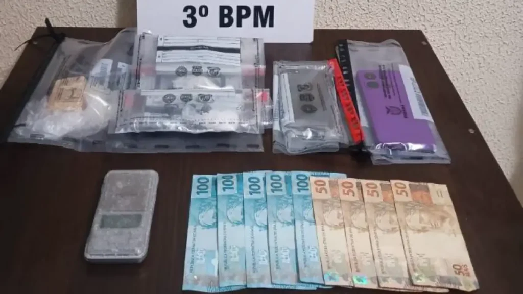 3º BPM de Pato Branco registra três ocorrências 3º BPM apreensão de drogas