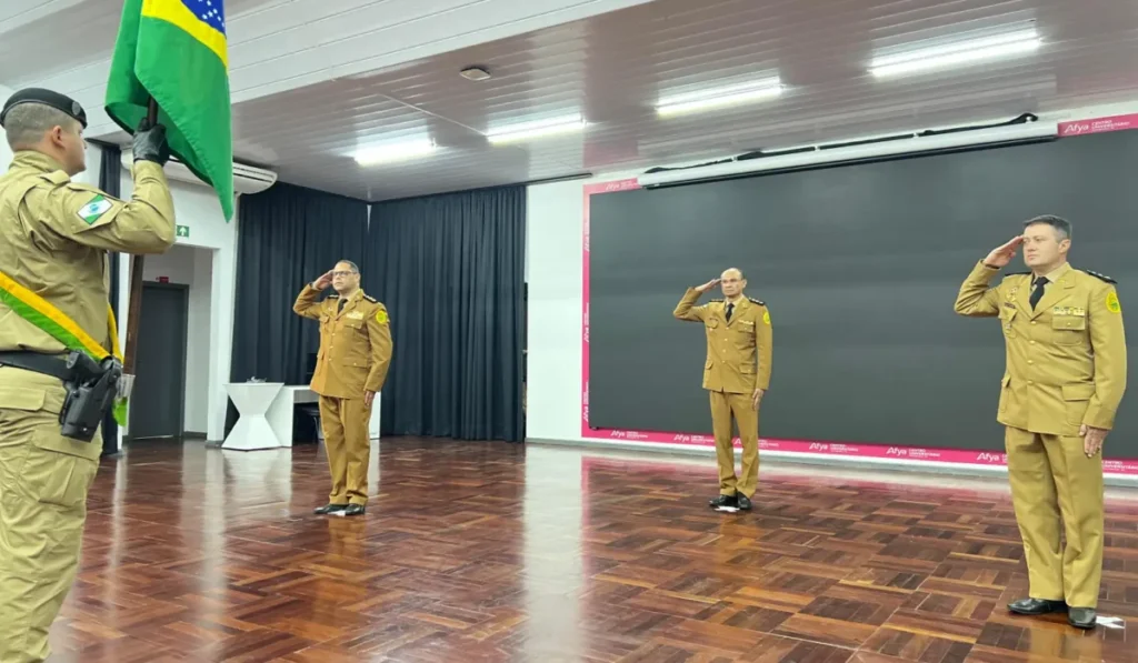 PMPR instala 7º CRPM e troca comando do 3º BPM em Pato Branco 3º bpm 7º crpm