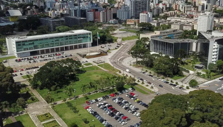 Centro cívico Curitiba