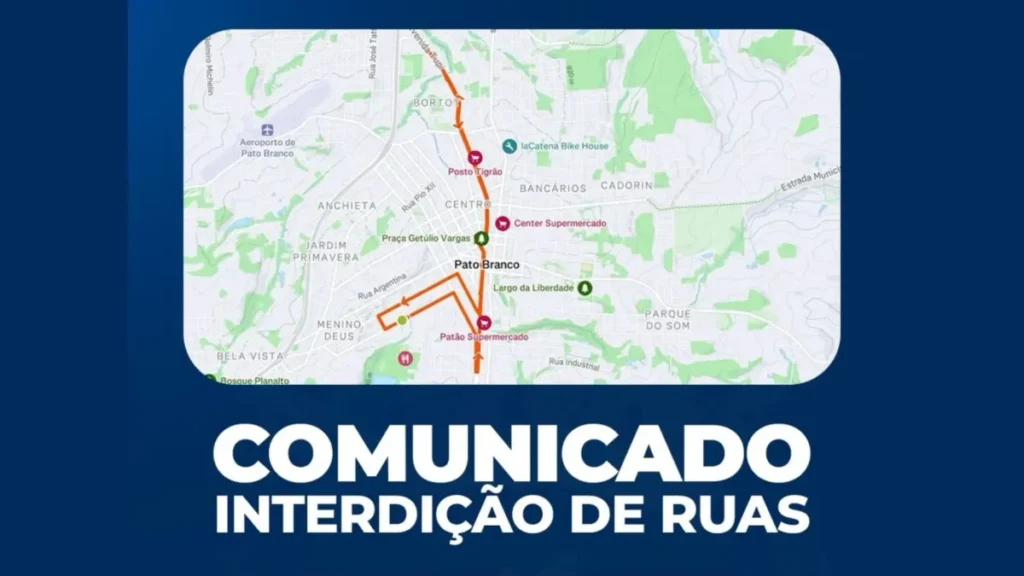 Corrida do SESI altera trânsito em Pato Branco neste domingo (14) Circuito SESI de Corridas