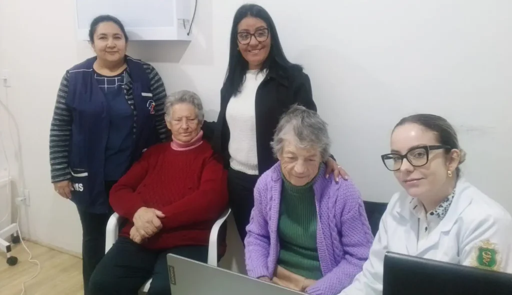 Clevelândia realiza primeira consulta de telemedicina na rede pública Clevelândia consulta telemedicina