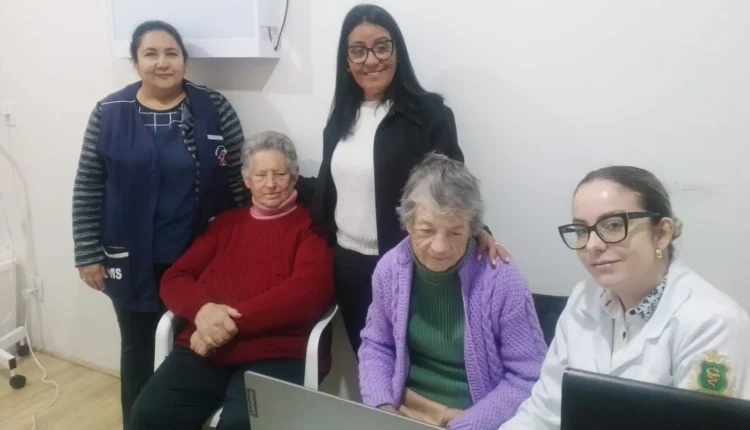 Clevelândia consulta telemedicina